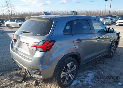 2024 Mitsubishi Outlander Sport 2.0 Es Awc/2.0 Le Awc/2.0 Ralliart Awc/2.0 S Awc/2.0 Se Awc/2.0 Trail Edition Awc/S/Trail Edition z USA, uszkodzony, nr VIN JA4ARUAU7RU014562